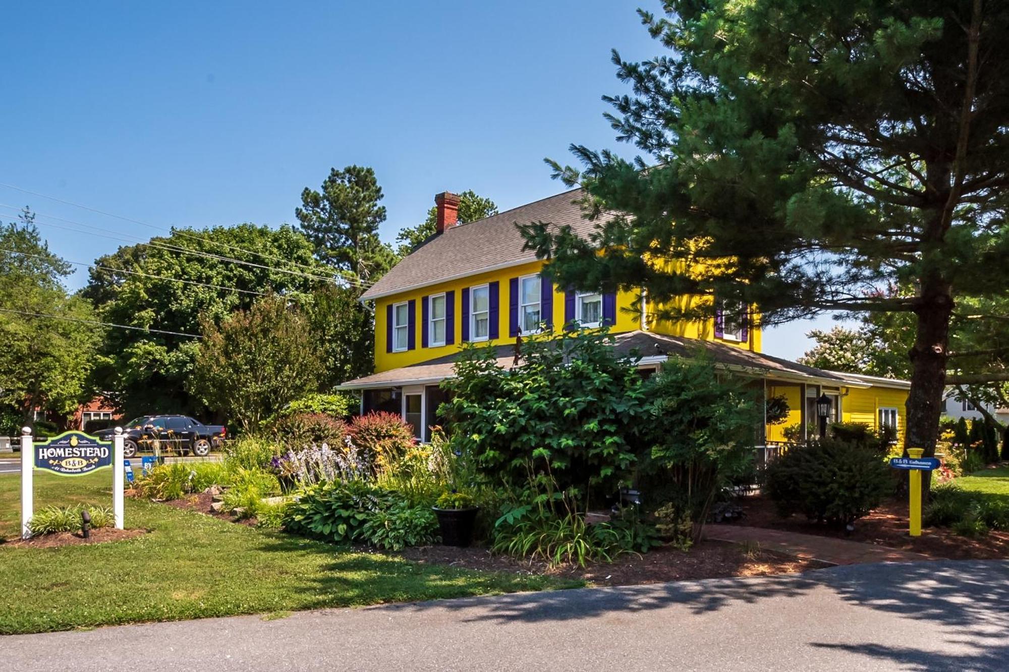 The Homestead B&B Rehoboth Beach Bagian luar foto