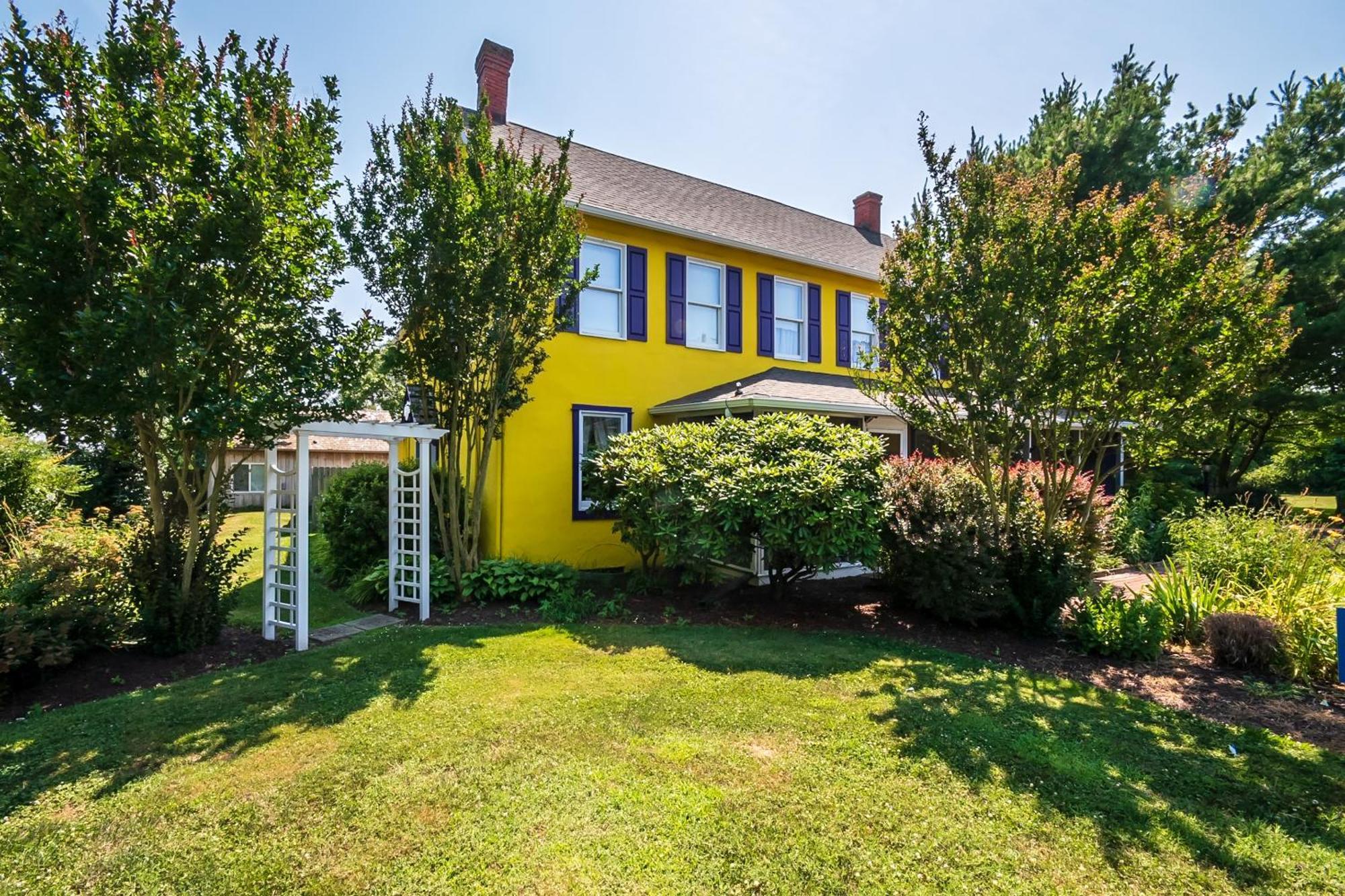 The Homestead B&B Rehoboth Beach Bagian luar foto