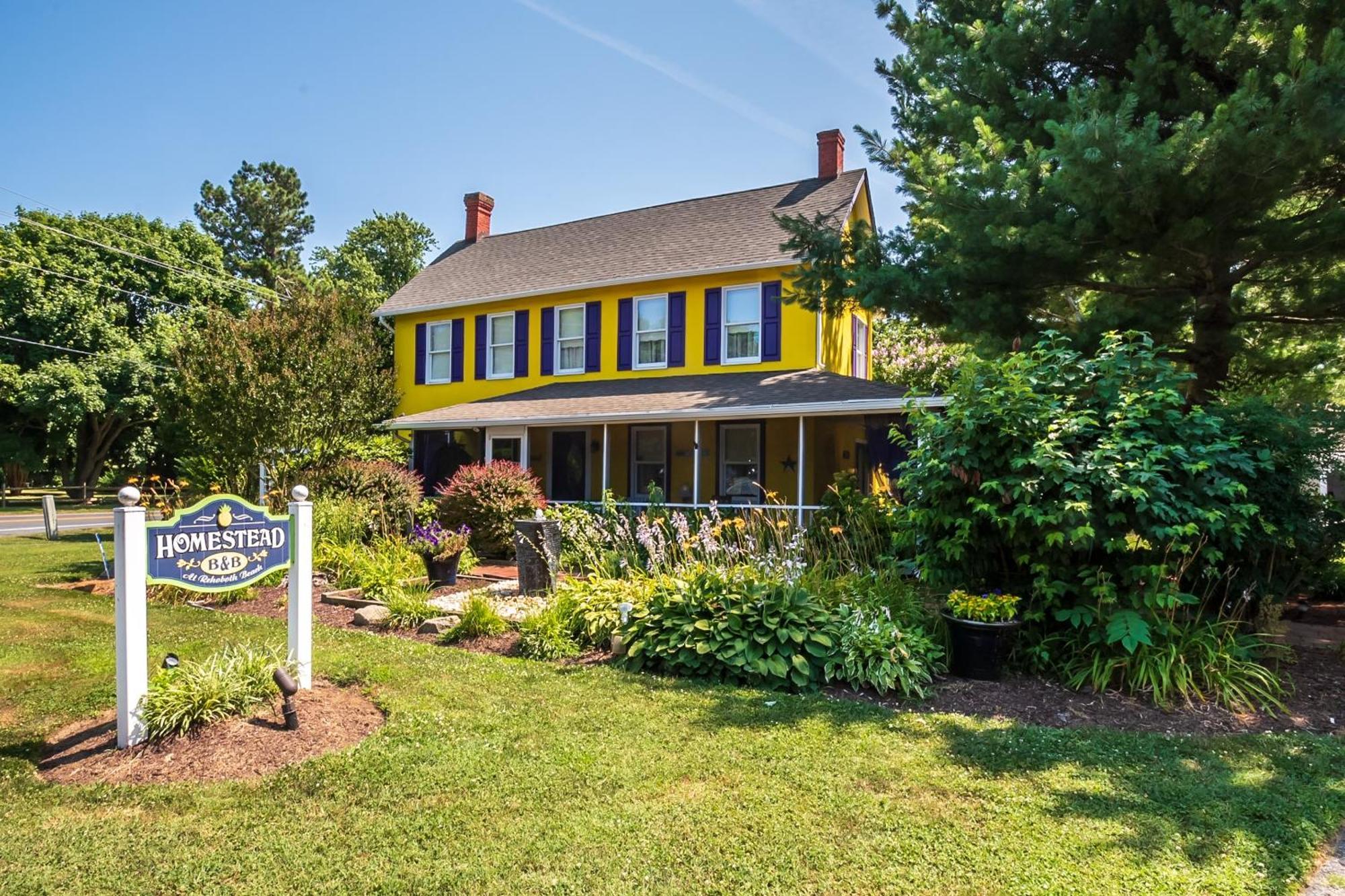 The Homestead B&B Rehoboth Beach Bagian luar foto