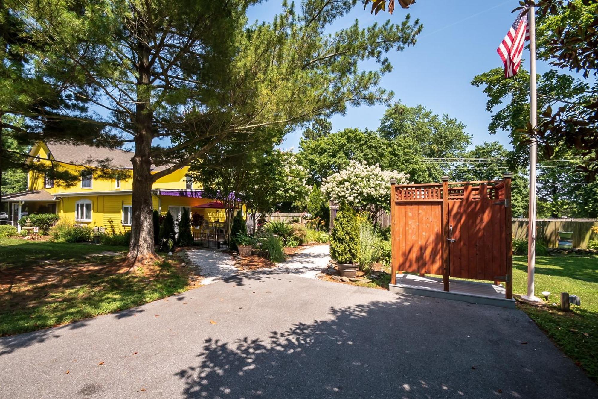 The Homestead B&B Rehoboth Beach Bagian luar foto