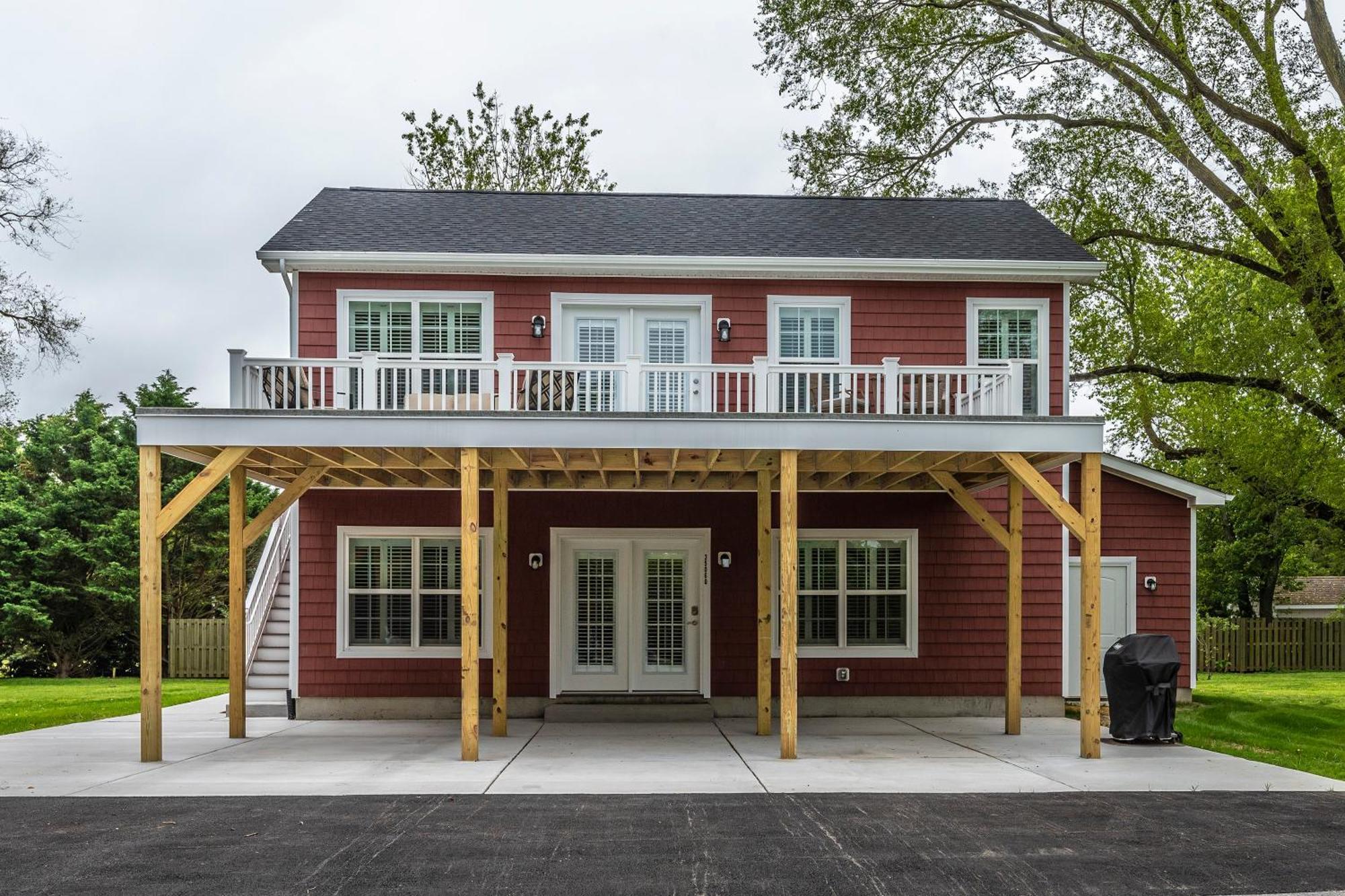The Homestead B&B Rehoboth Beach Bagian luar foto