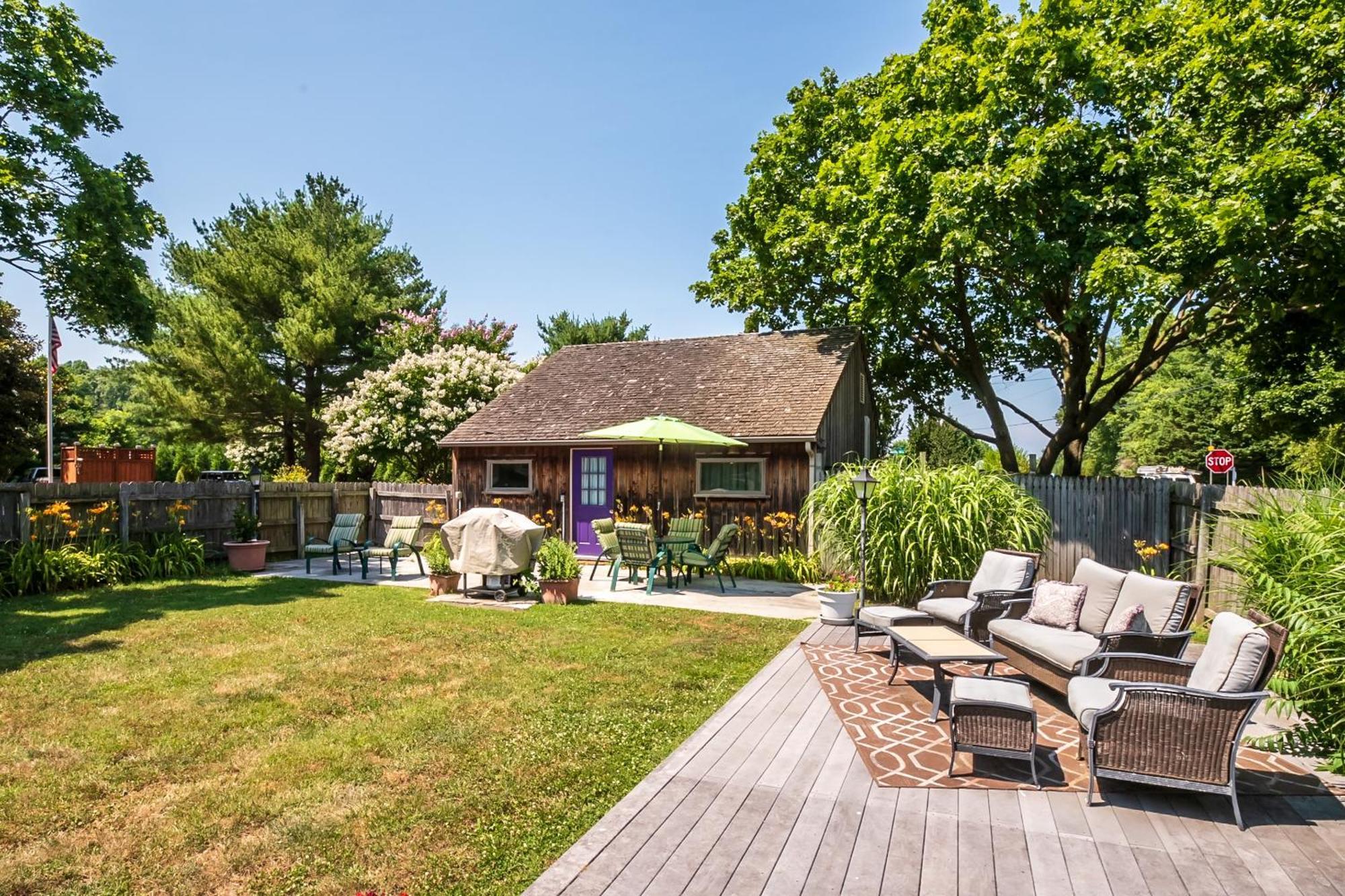 The Homestead B&B Rehoboth Beach Bagian luar foto